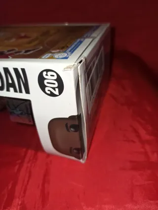 Funko Pop! Michael Jordan 206 Chicago Bulls