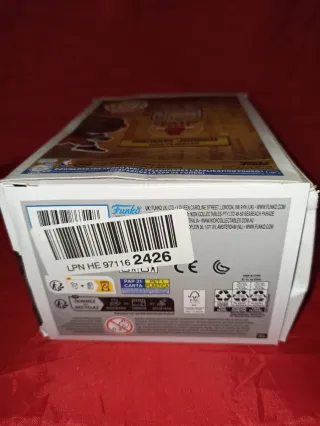 Funko Pop! Michael Jordan 206 Chicago Bulls