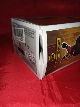 Funko Pop! Michael Jordan 206 Chicago Bulls