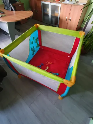 Parque infantil plegable Hauck