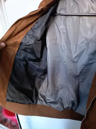 Chaqueta ante marrón