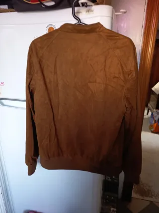 Chaqueta ante marrón