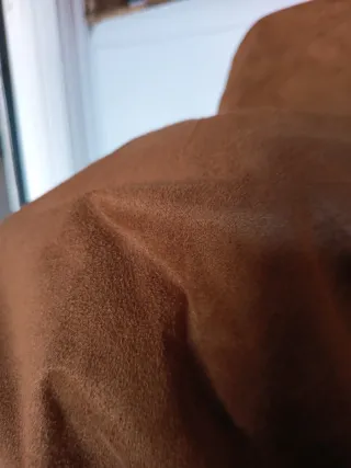 Chaqueta ante marrón