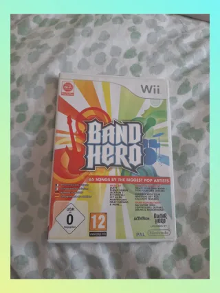 Band Hero Wii - 65 Canciones Pop