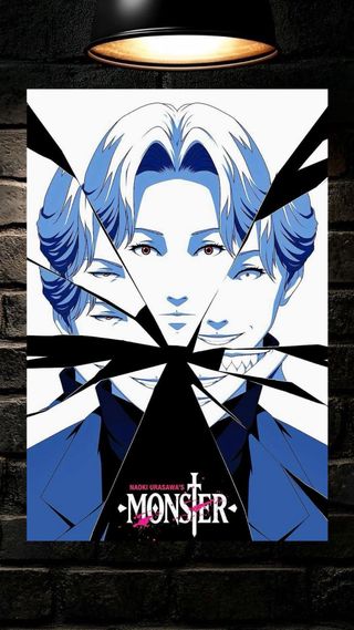 Cuadro Anime Monster