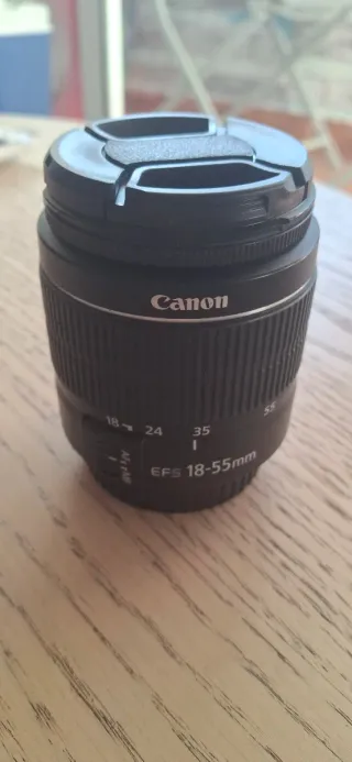 Objetivo Canon EFS 18-55mm III