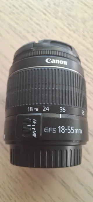 Objetivo Canon EFS 18-55mm III