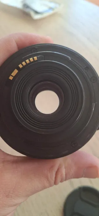 Objetivo Canon EFS 18-55mm III