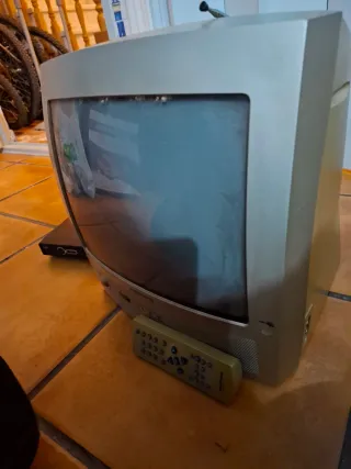 Televisor Grundig Beige/Plata