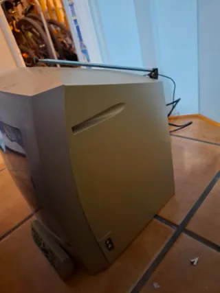 Televisor Grundig Beige/Plata