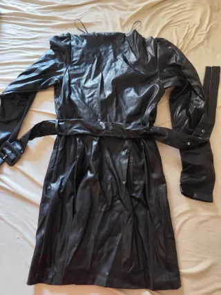 Vestido ZARA negro