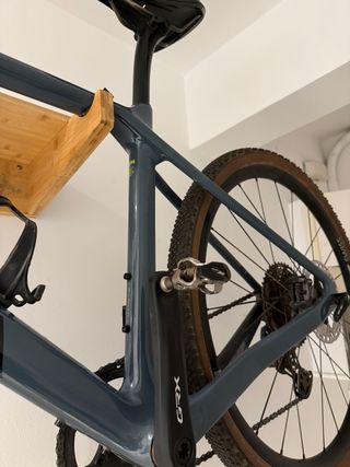 Bicicleta Gravel Canyon Grizl CF SL Talla XS