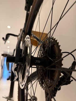 Bicicleta Gravel Canyon Grizl CF SL Talla XS