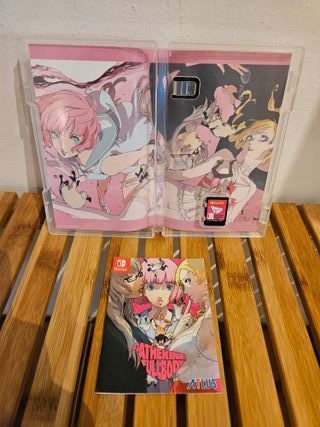 Catherine Full Body Nintendo Switch SEGA