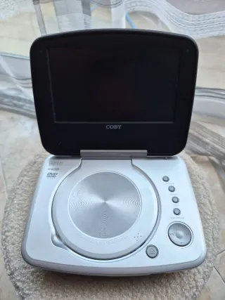 Leitor de DVD Portátil Coby