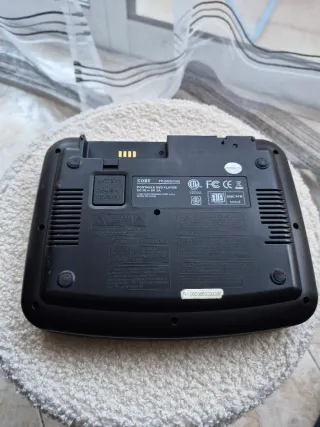 Leitor de DVD Portátil Coby