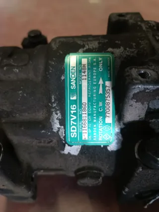 Compresor aire acondicionado (A/C) Renault Clio 2
