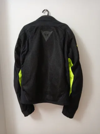 Chaqueta Moto Dainese Negra y amarilla