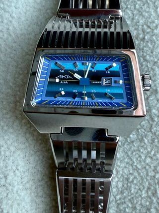 Reloj Seiko Alba AKA V782-5A90 Diseño Espacial de segunda mano por