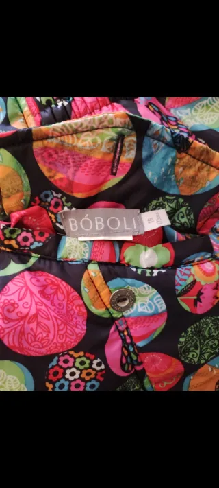 Chaqueta reversible niña talla 12 años aprox