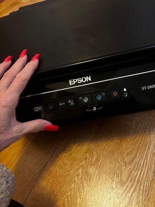 Impresora Epson ET-2600 Negra.Sin uso.No imprime.