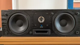 Altavoz Central Vieta AV Negro