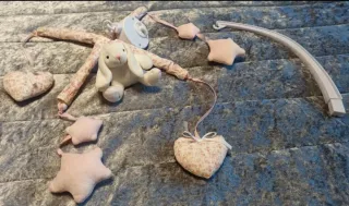 Móvil musical cuna bebe