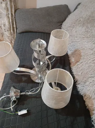 Lámpara colgante de 3 luces