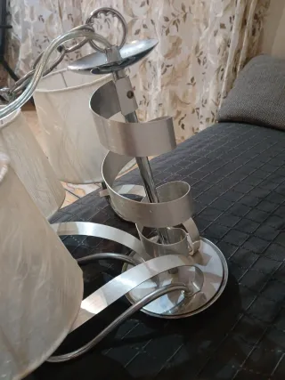 Lámpara colgante de 3 luces