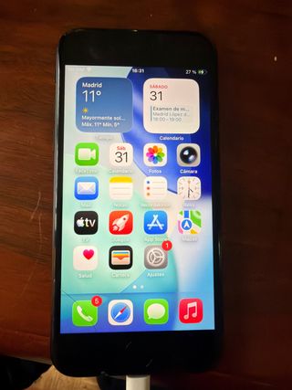 iPhone SE (3ª gen) Nero