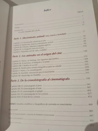Los animales y la invención del cine