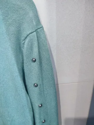 Jersey Sfera verde tachas