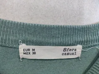 Jersey Sfera verde tachas