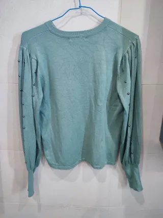 Jersey Sfera verde tachas