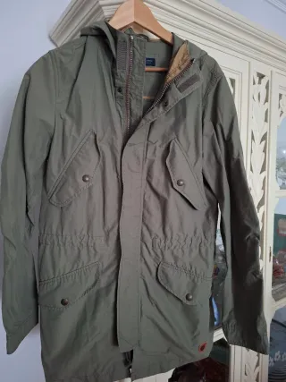 Parka Jack & Jones verde