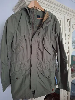 Parka Jack & Jones verde