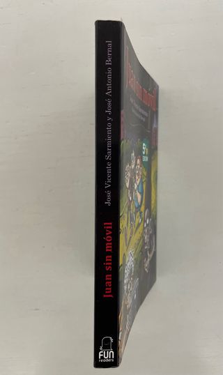 Libro: Juan sin móvil uno. Perfecto estado.