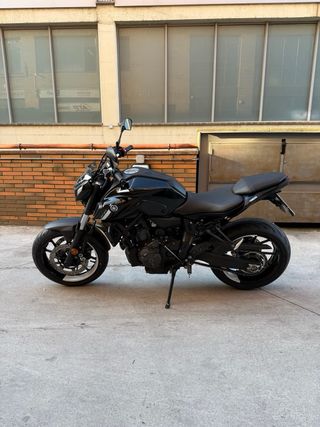 Yamaha MT07 Pure 2024 35Kw (A2)