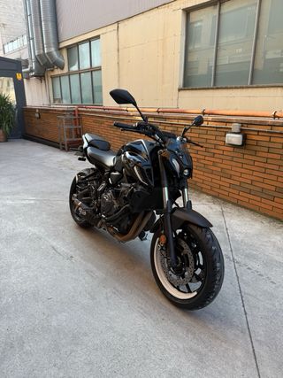 Yamaha MT07 Pure 2024 35Kw (A2)
