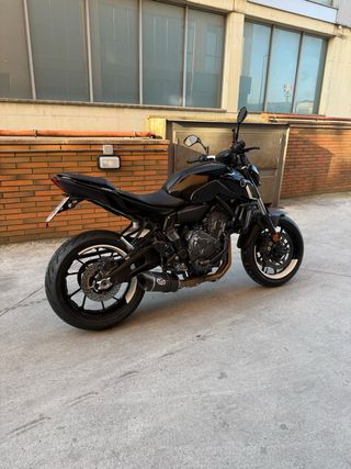 Yamaha MT07 Pure 2024 35Kw (A2)