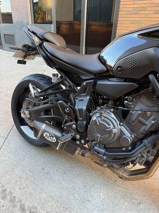 Yamaha MT07 Pure 2024 35Kw (A2)