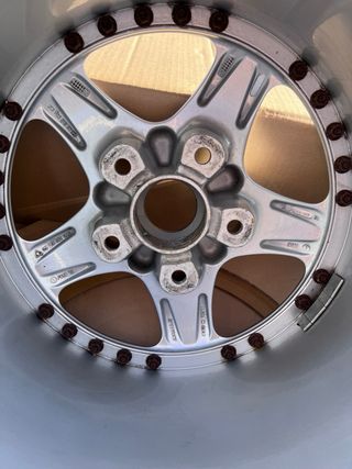 Llantas Porsche 993 Targa 17” Speedline Originales