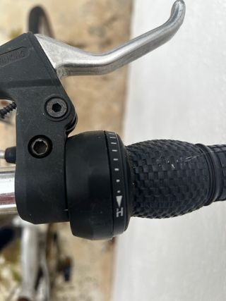 Bicicleta plegable para piezas