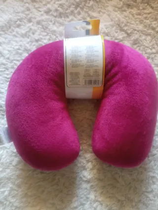 Almohada cuello viaje niños