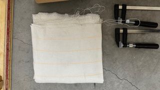 Kit Tufting: Marco, Pistola, Pinzas, Tela