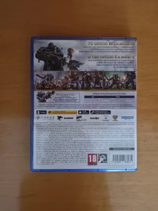 Warhammer 40000 Space Marine 2 PS5