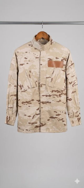 Conjunto  militar hombre