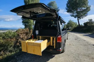 Volkswagen 2017 techo elevable California