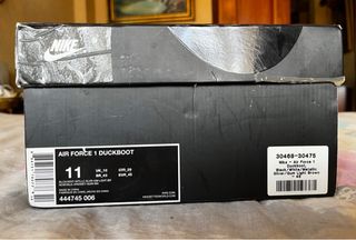 Nike Air Force 1 Duckboot Talla 45