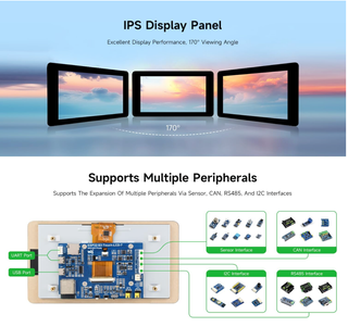 Pantalla Táctil 7 Waveshare ESP32-S3 LCD IoT